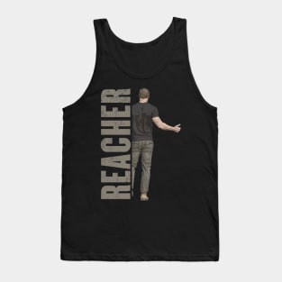 reacher character Tank Top